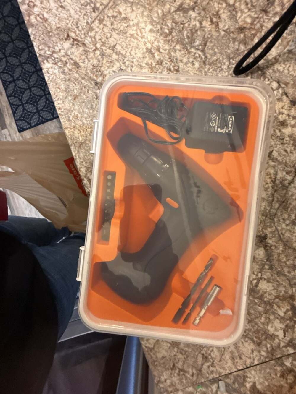 IKEA Fixa Cordless Drill/Driver Set with Case